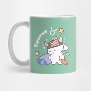 Taurus Loppi Tokki Bunny Zodiac Series Mug